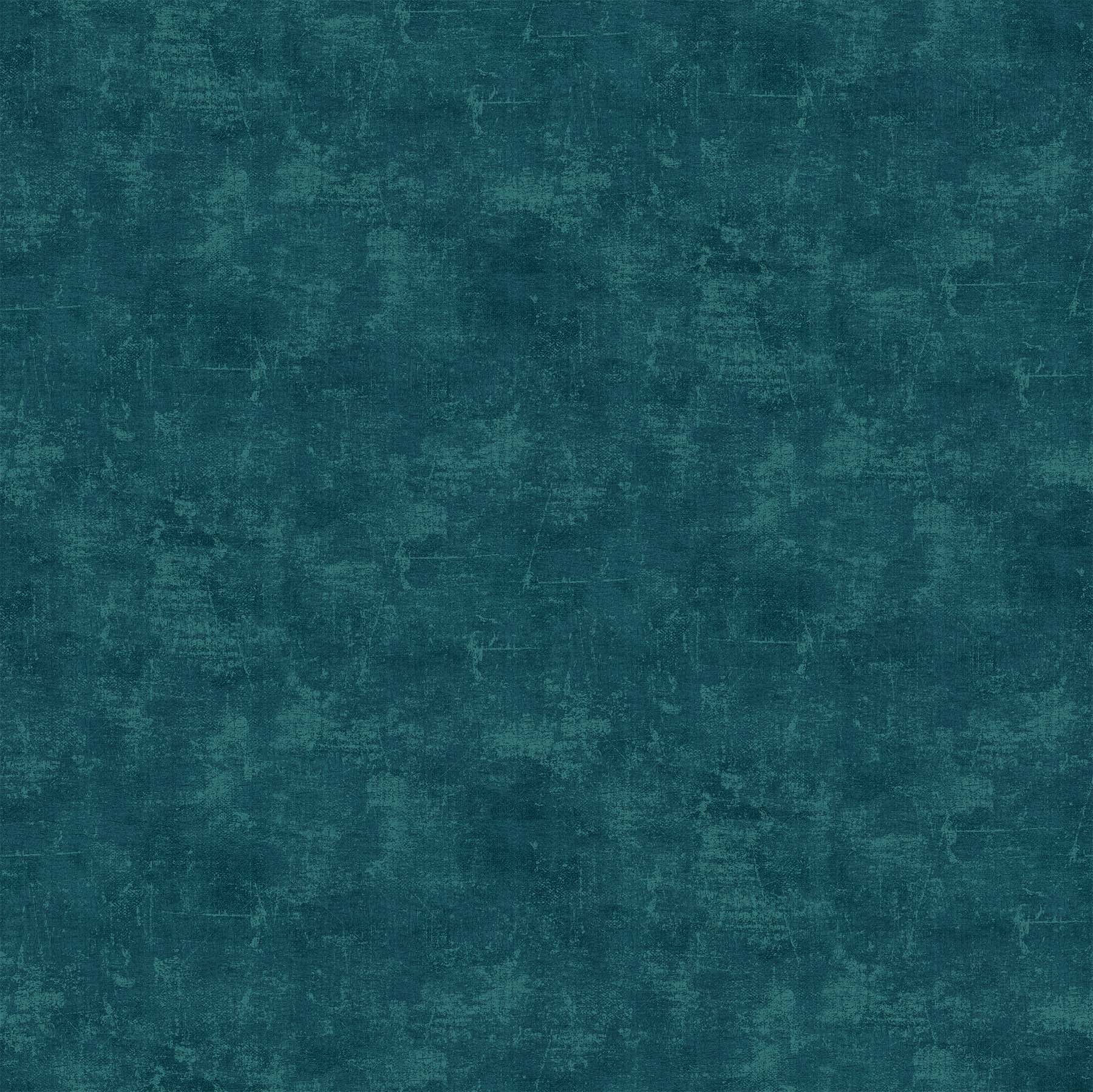 Green Peacock Canvas 45" Flannel Cotton Fabric per yard - Linda's Electric Quilters