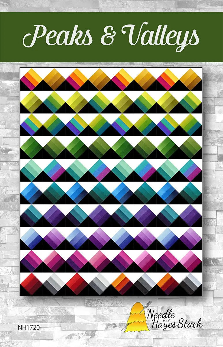 Peaks and Valleys - Linda's Electric Quilters