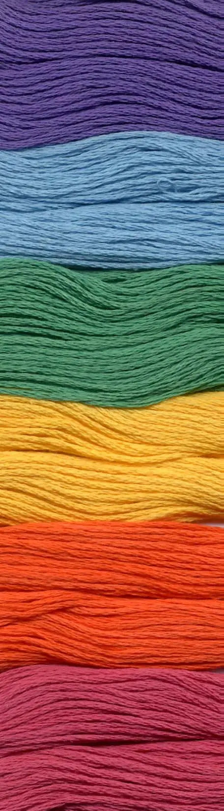 Pearl Cotton Size 12 Sampler Pack Mardi Gras - Linda's Electric Quilters