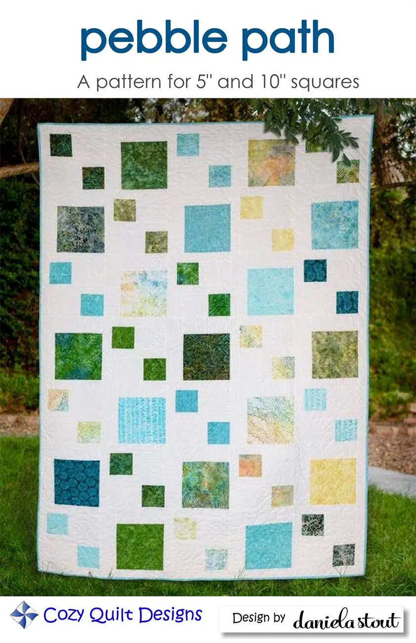 Pebble Path - Linda's Electric Quilters