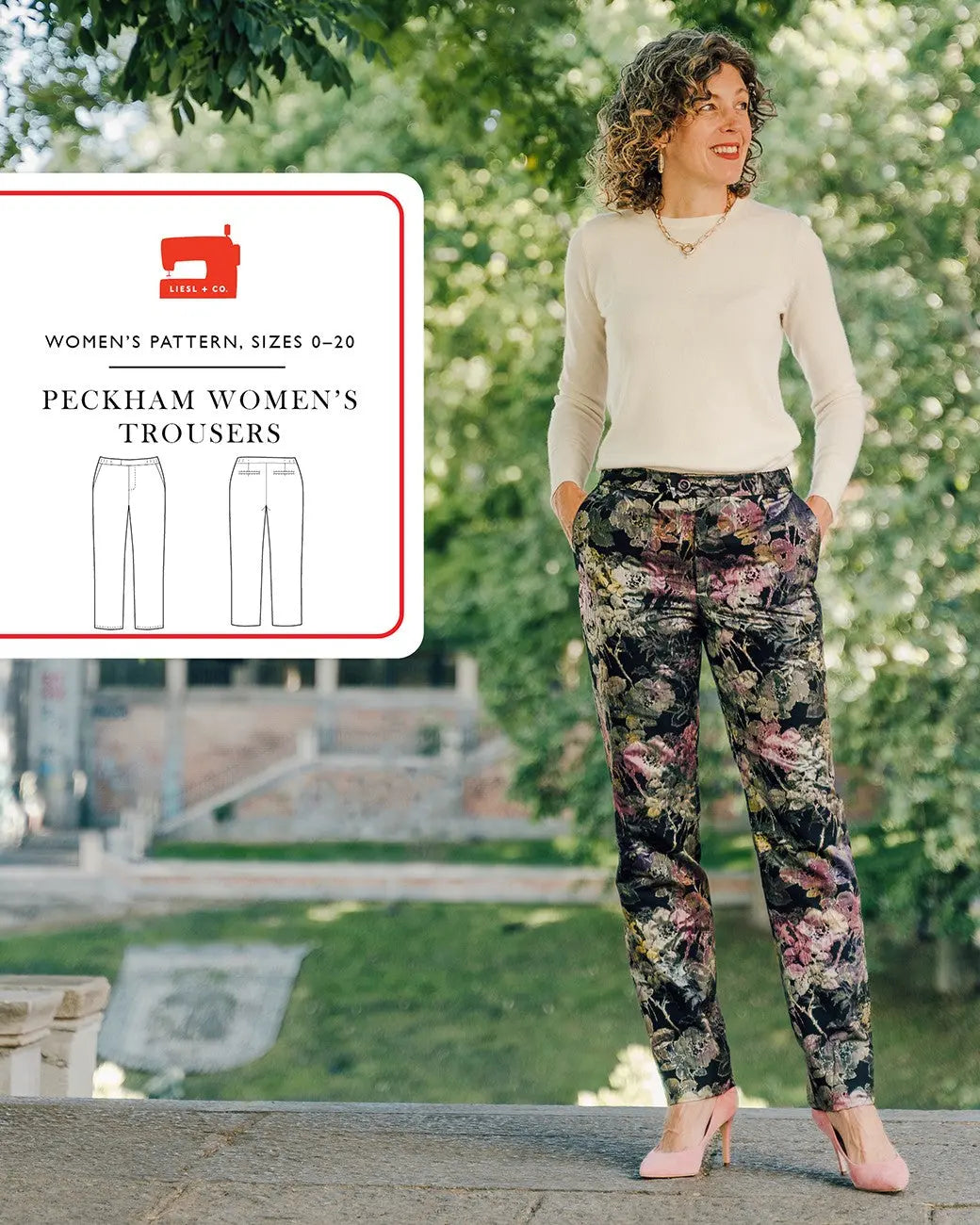 Peckham Women's Trousers - Linda's Electric Quilters