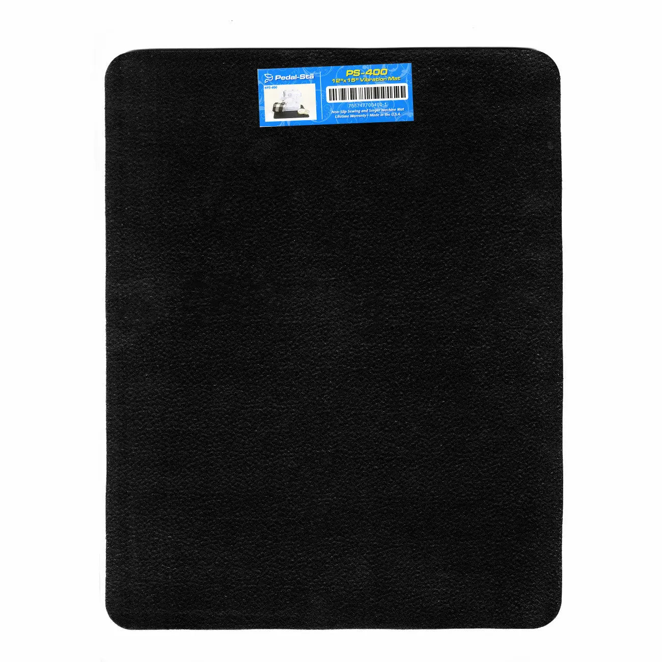 Pedal Sta Vibration Mat - Linda's Electric Quilters