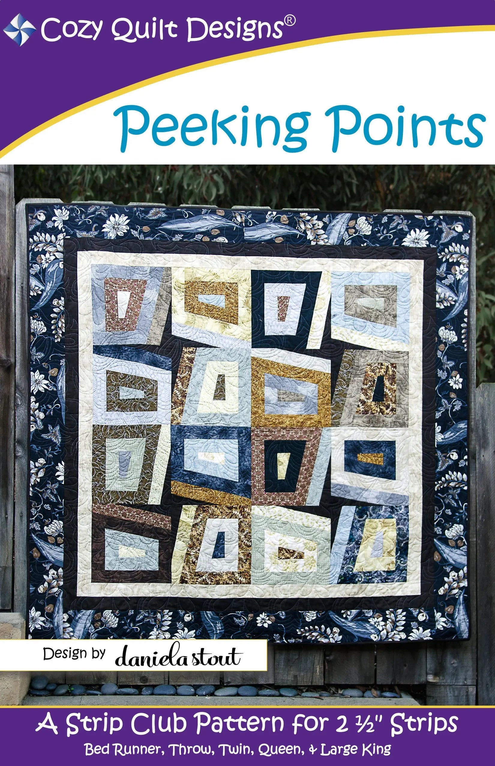 Peeking Points - Linda's Electric Quilters