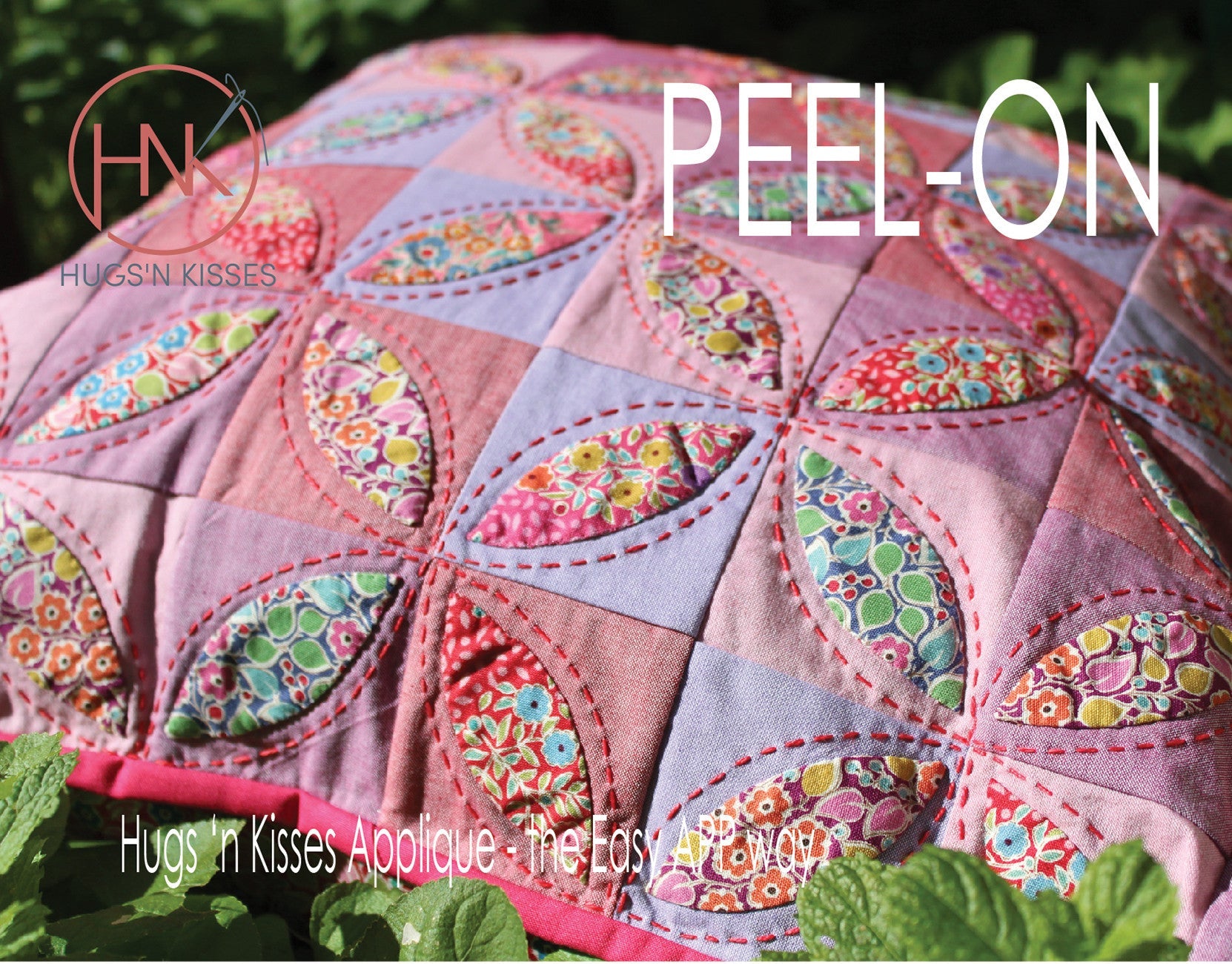 Peel On Postcard Pattern