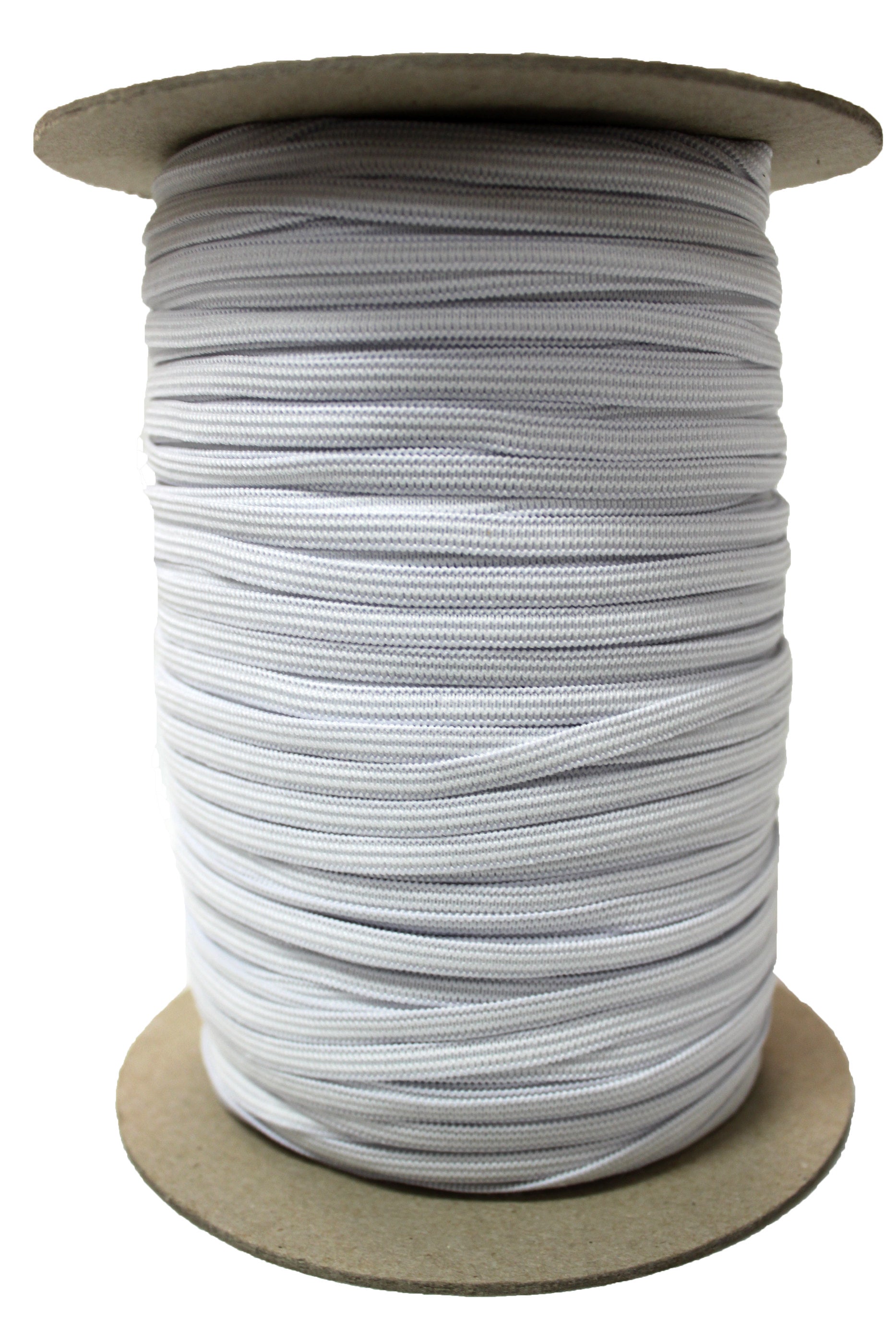Pellon® 1/4" x 288 Yards Knit Elastic Spool. Color: White.