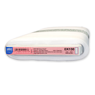 Pellon® EK130 Easy-Knit® Interfacing 20" x 10 yards Bolt. Color: White.
