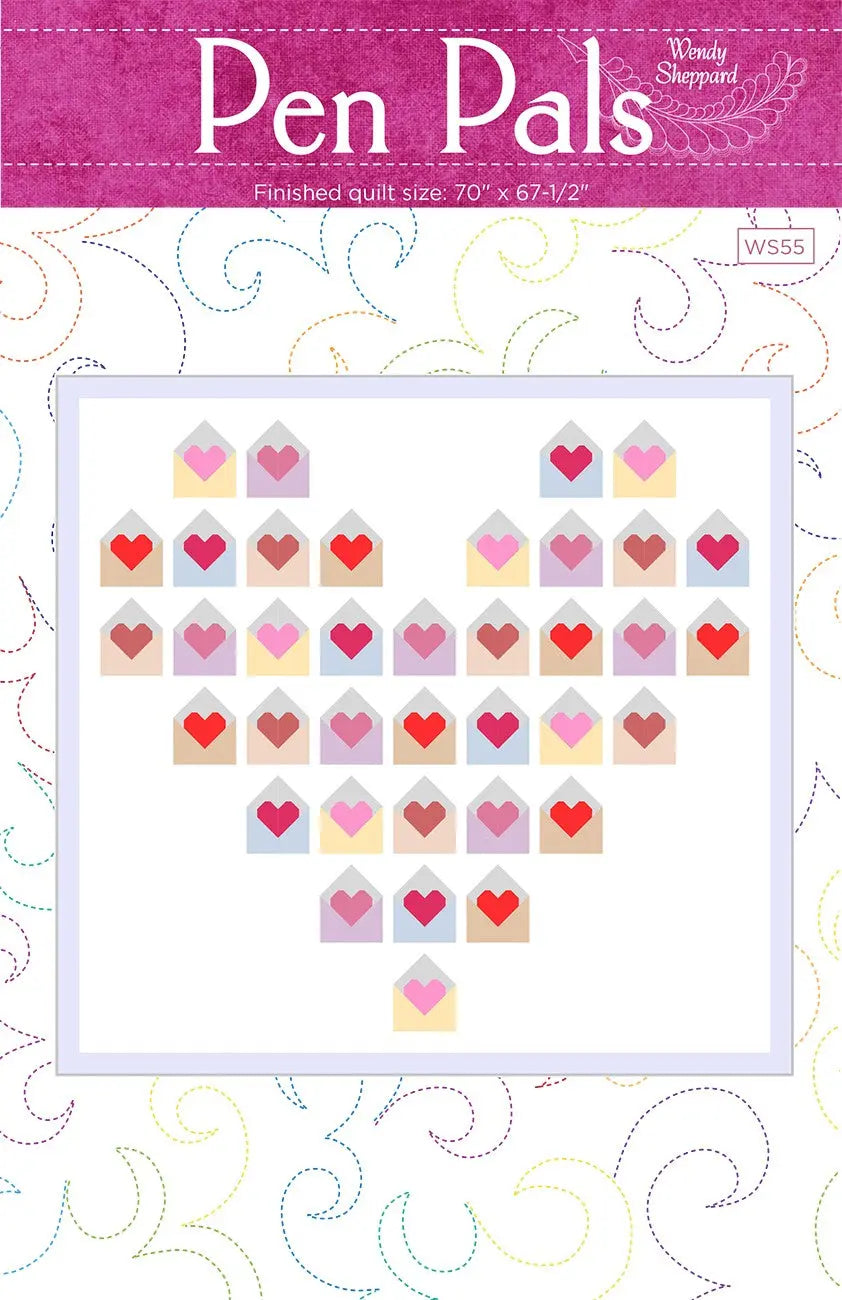 Pen Pals - Linda's Electric Quilters