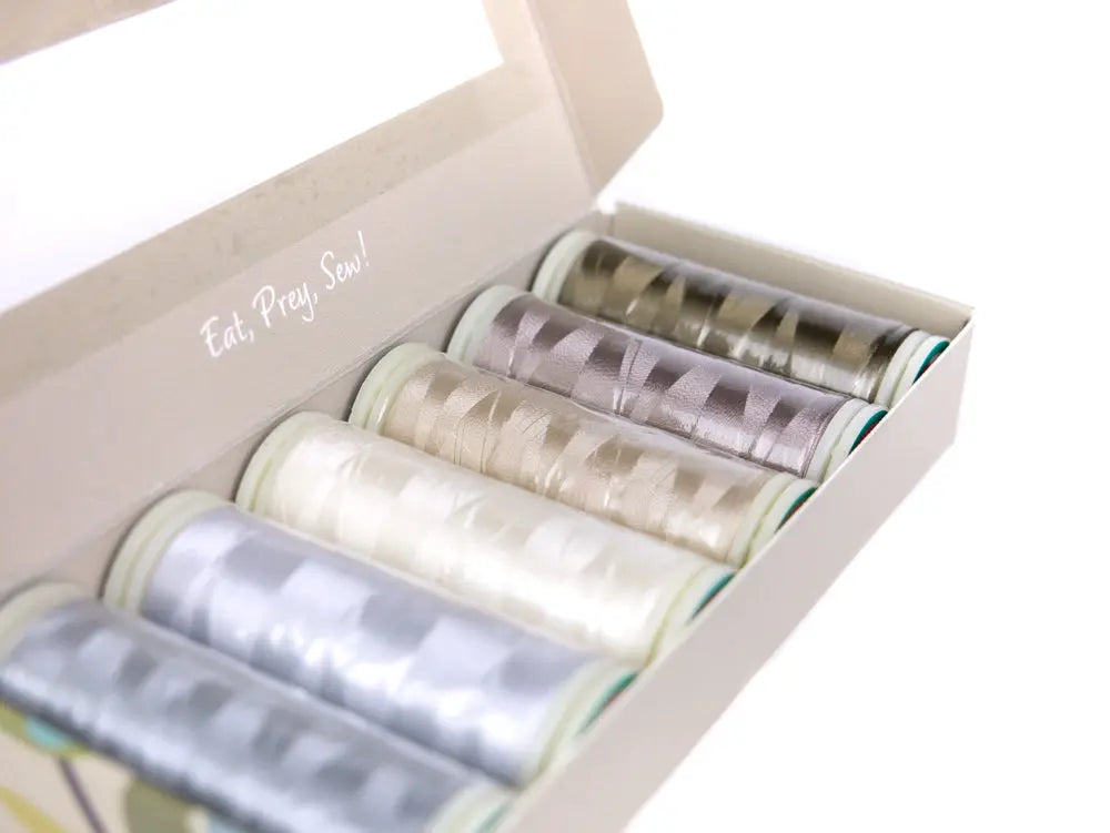 Penelope’s Perfect Blends by Edyta Sitar - Invisible Thread Pack WonderFil USA