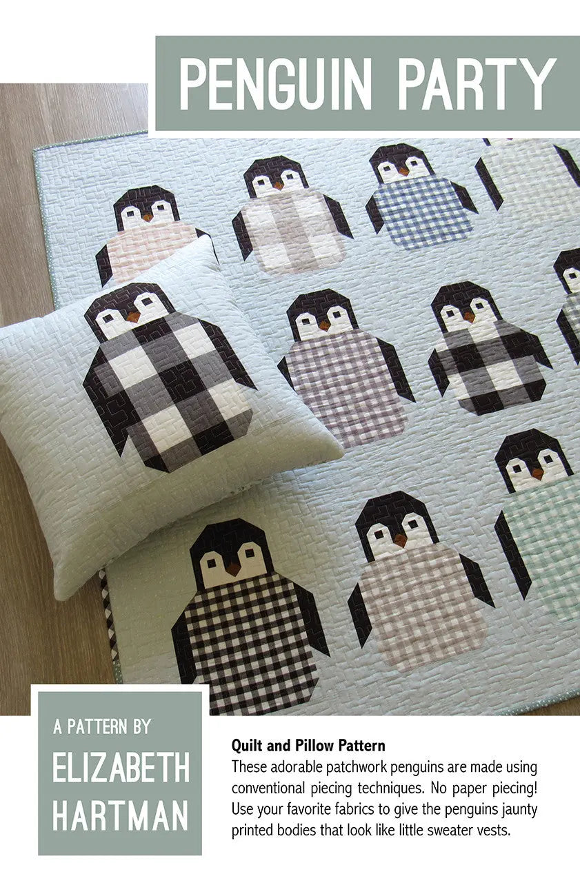 Penguin Party - Linda's Electric Quilters