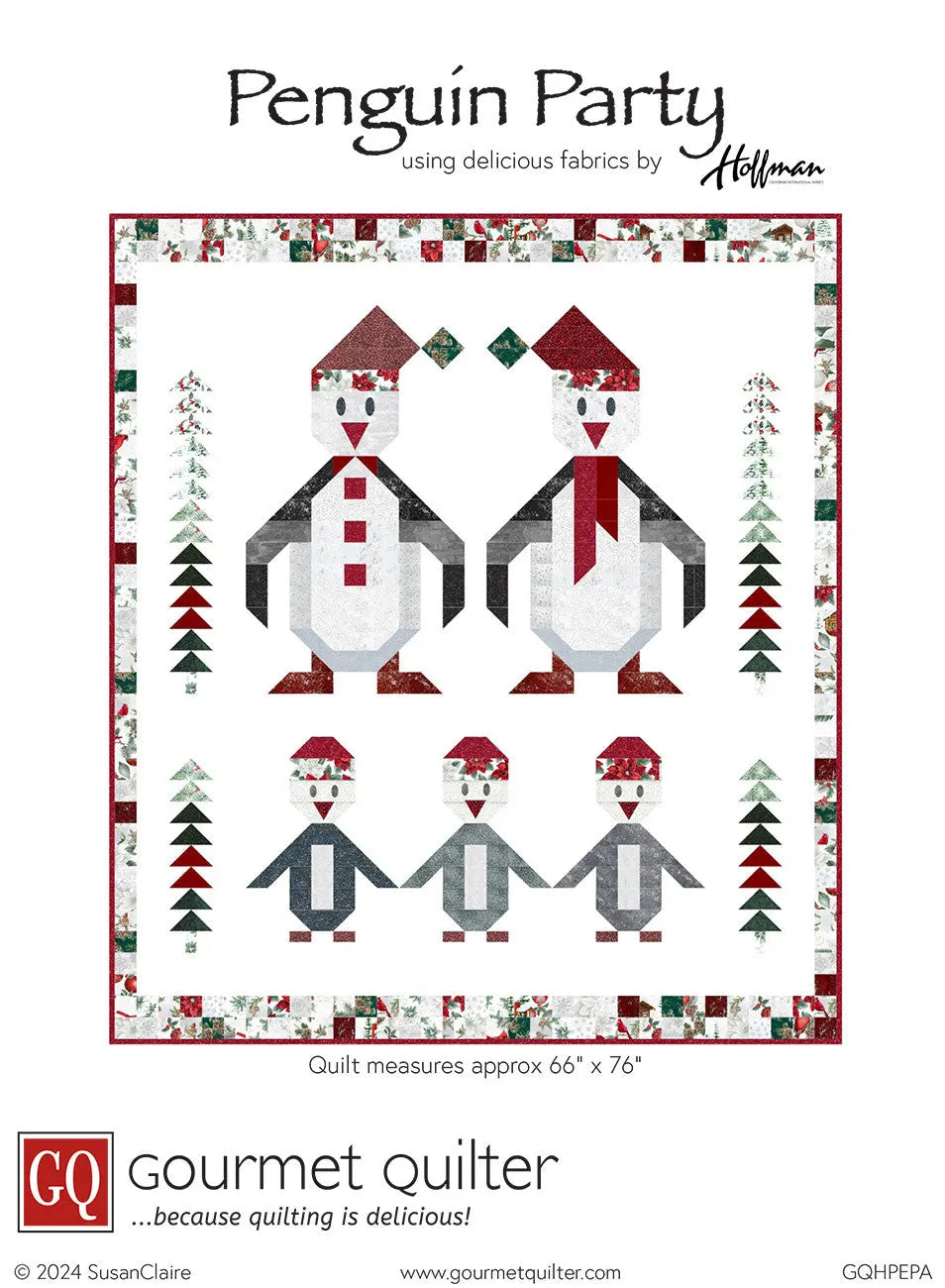 Penguin Party - Linda's Electric Quilters