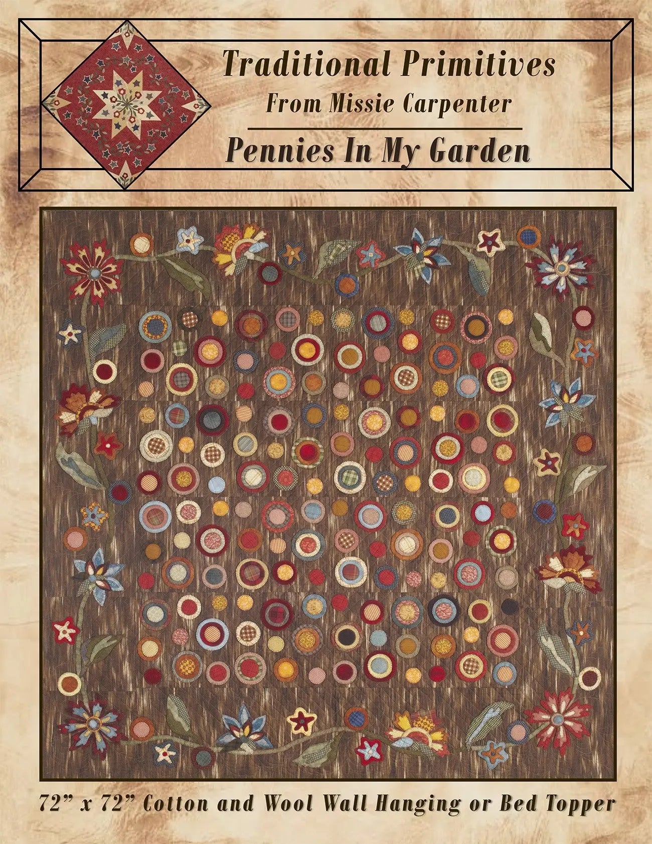 Pennies In My Garden - Linda's Electric Quilters