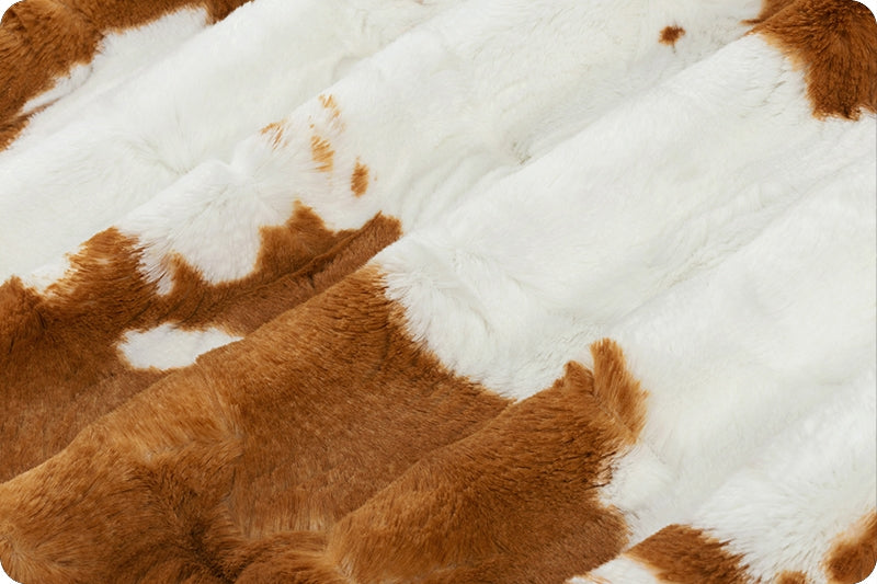 Penny Luxe Cuddle Calf 58/60" Fabric Per Yard