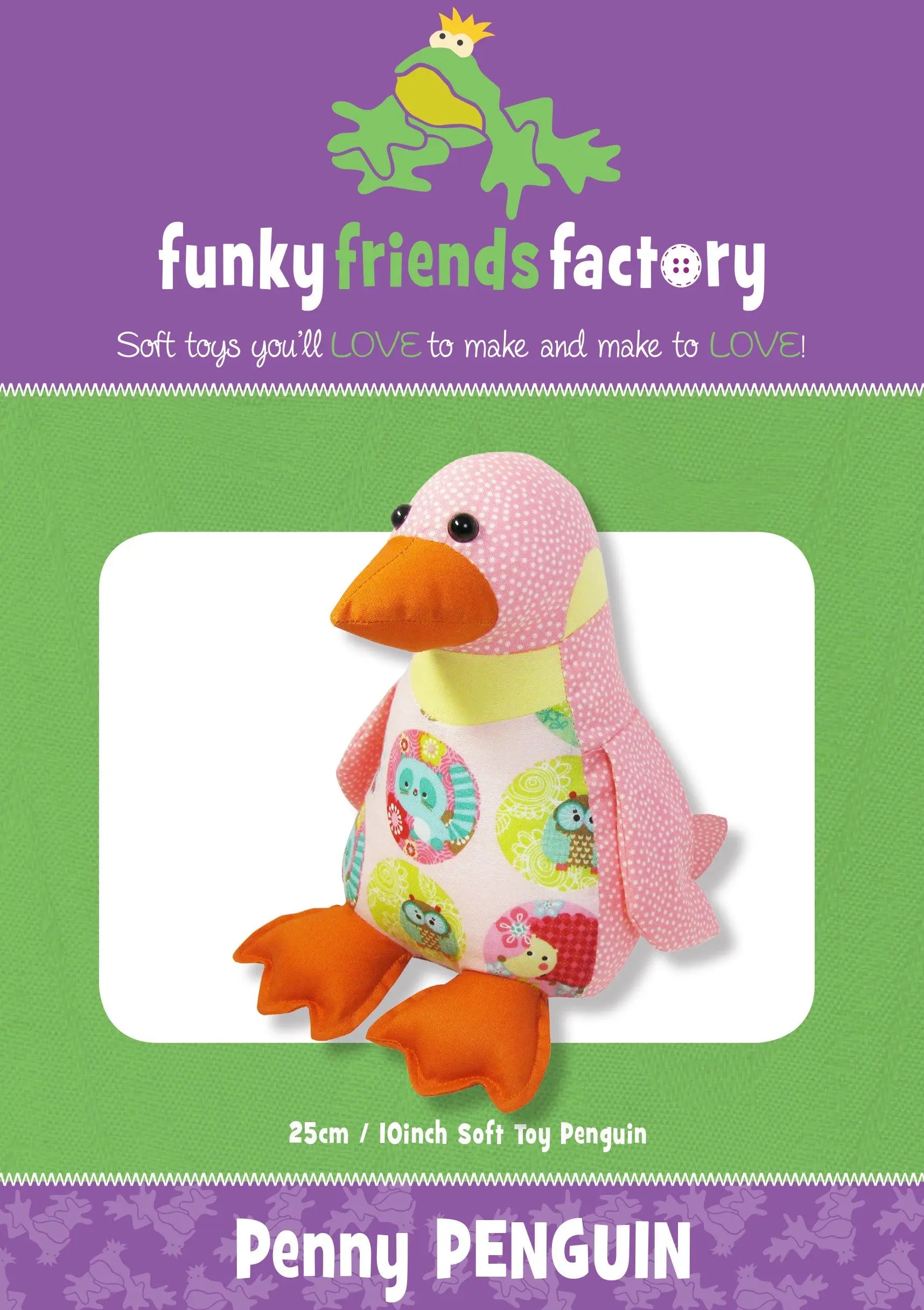 Penny Penguin - Linda's Electric Quilters