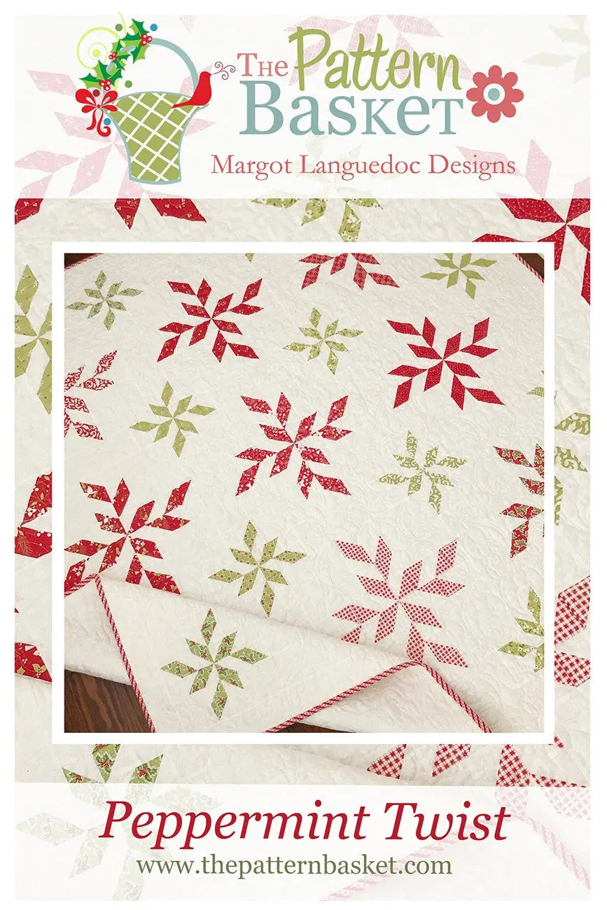 Peppermint Twist Quilt - Linda's Electric Quilters