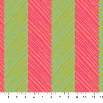 Perennial Borders Tipsy in Guava AMT140-23C Cotton 44"/45" Fabric Per Yard Northcott