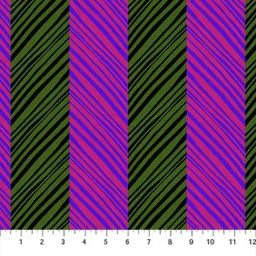 Perennial Borders Tipsy in Haute AMT140-99L Cotton 44"/45" Fabric Per Yard Northcott