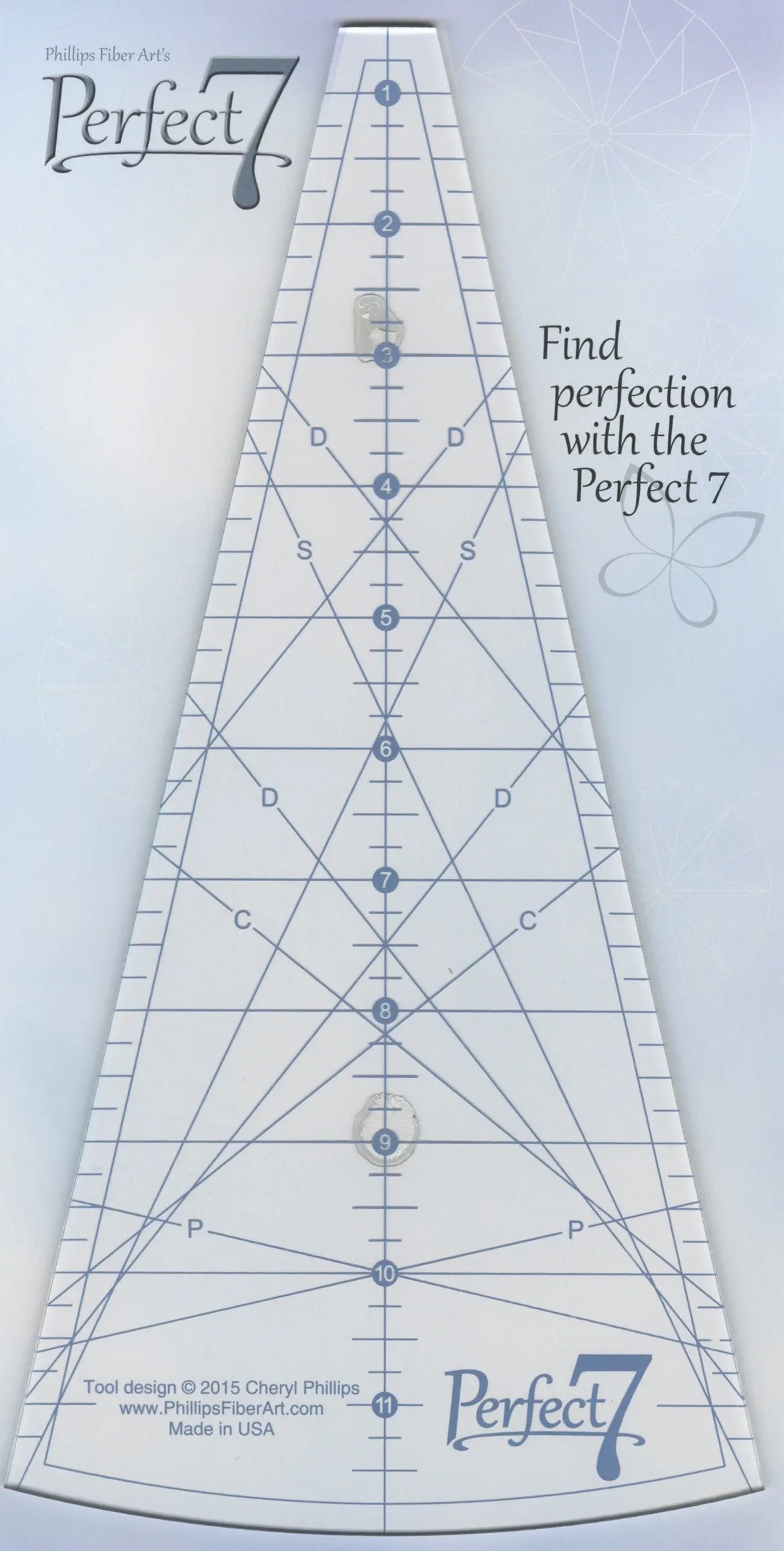 Perfect 7 Tool - Linda's Electric Quilters