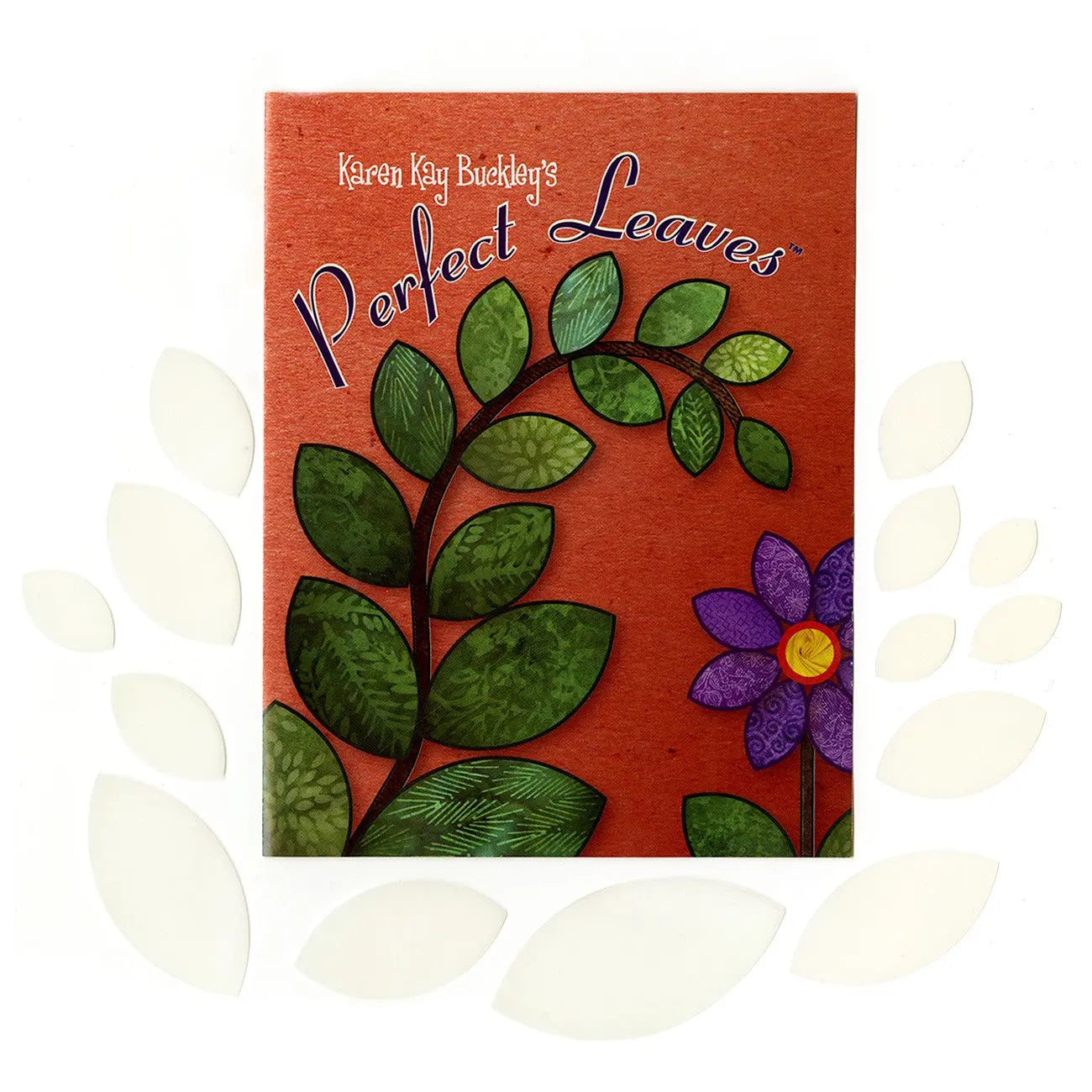 Perfect Leaves - Linda's Electric Quilters