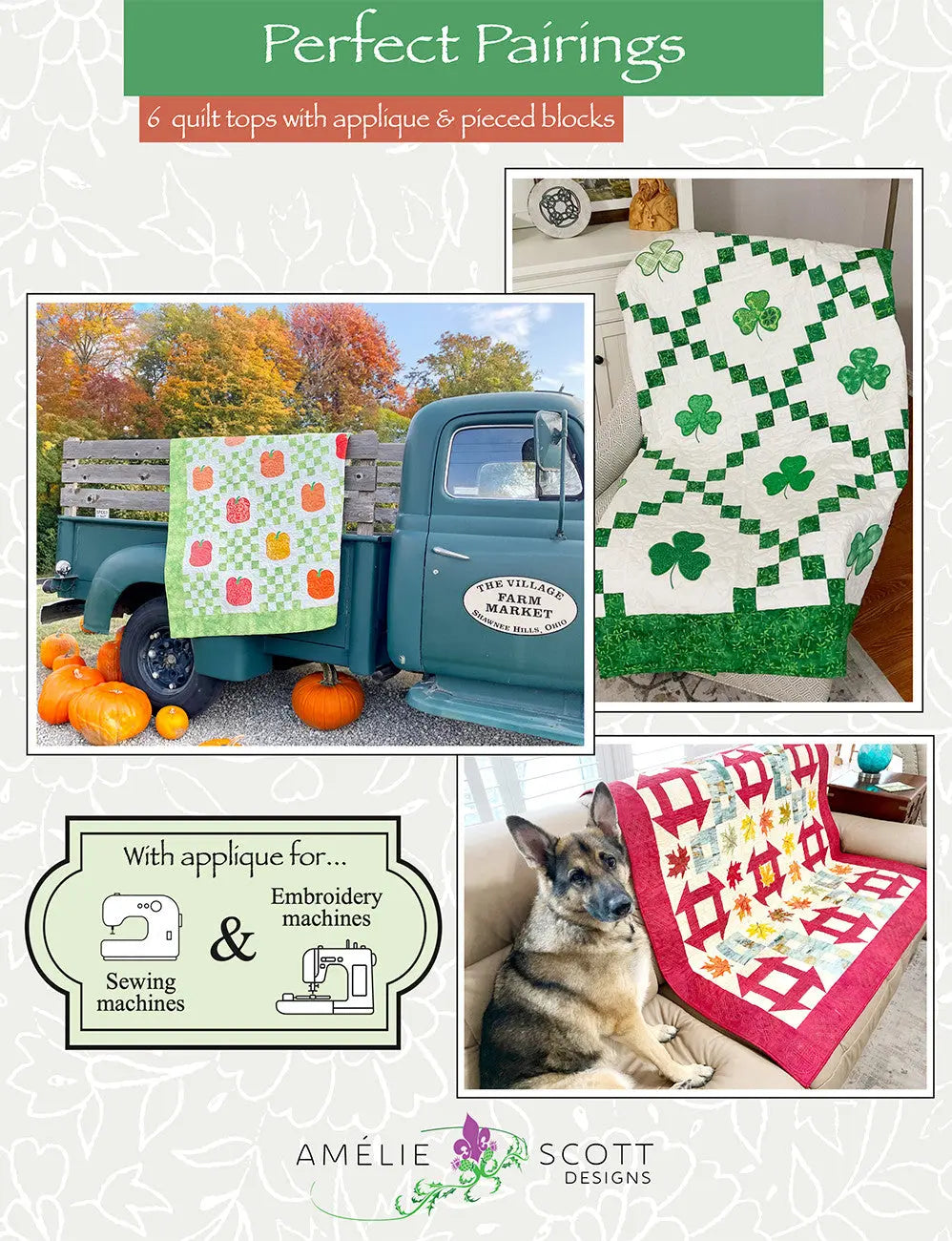 Perfect Pairings - Linda's Electric Quilters