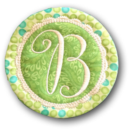 Perfect Placemats In the Hoop Embroidery Design Collection