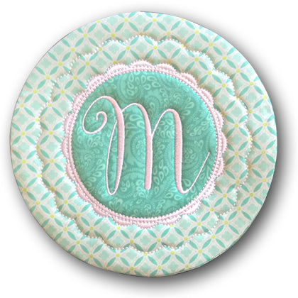 Perfect Placemats In the Hoop Embroidery Design Collection