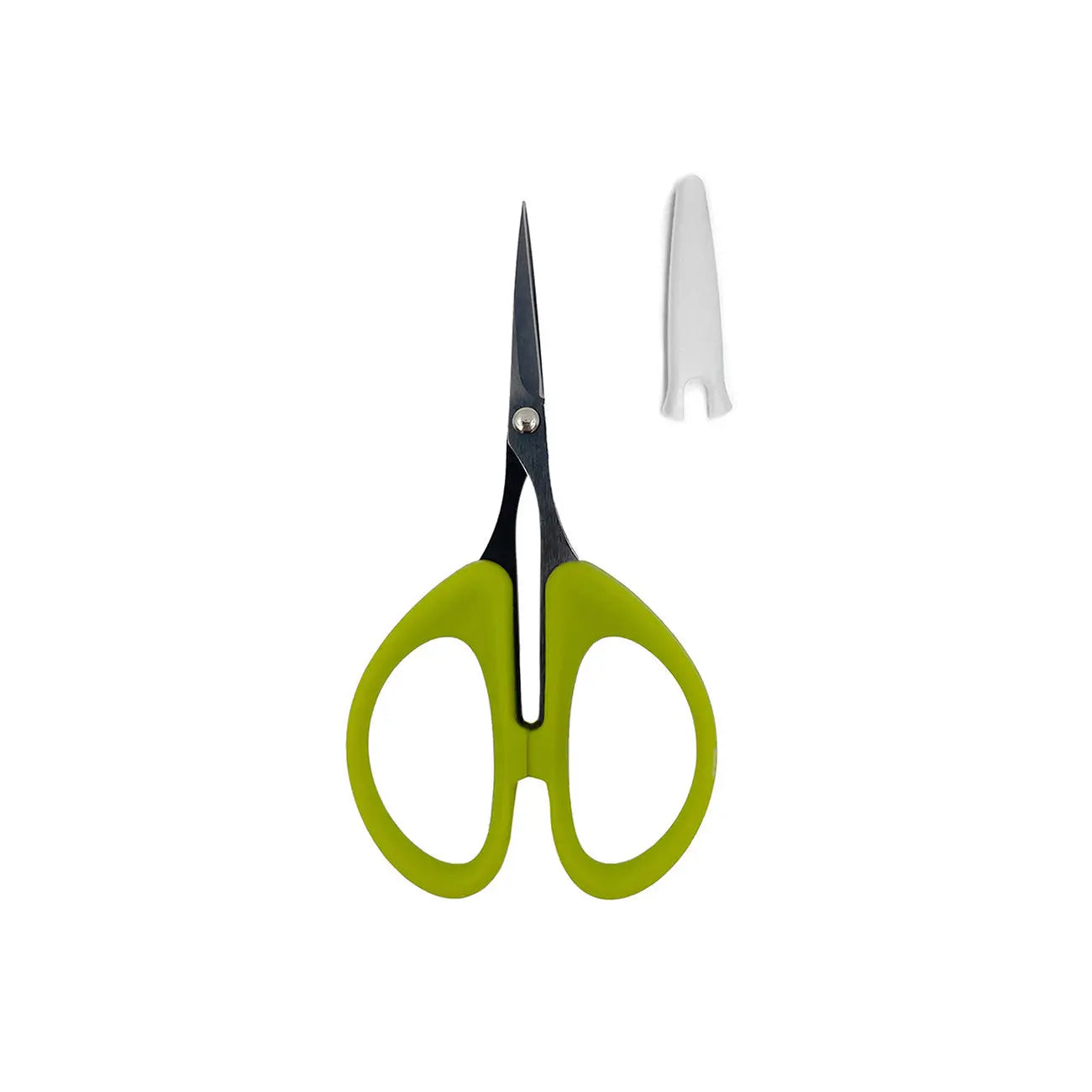 Perfect Scissors Green 4-3/16in Small Micro-Serrated Non-Slip Blade - Linda's Electric Quilters