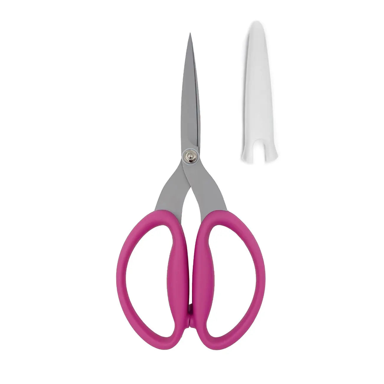 Perfect Scissors Pink 7-3/4in Large Knife-Edge Multipurpose Blades - Linda's Electric Quilters