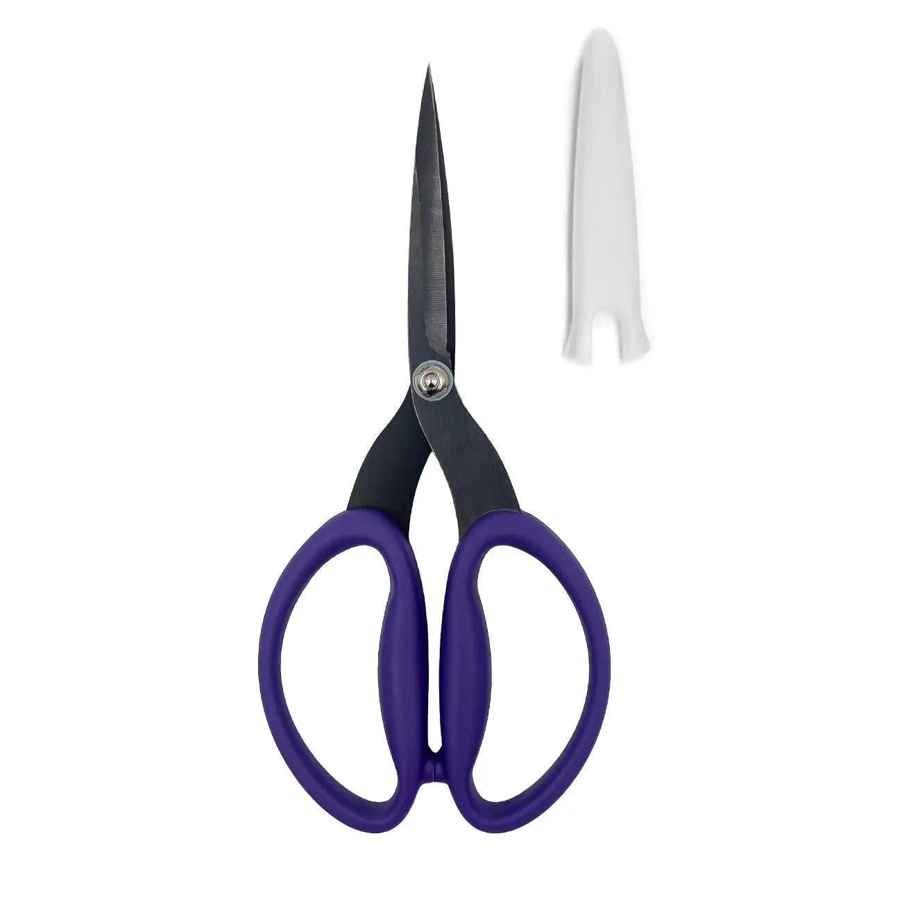 Perfect Scissors Purple 7-3/4in Large Micro-Serrated Non-Slip Blade - Linda's Electric Quilters