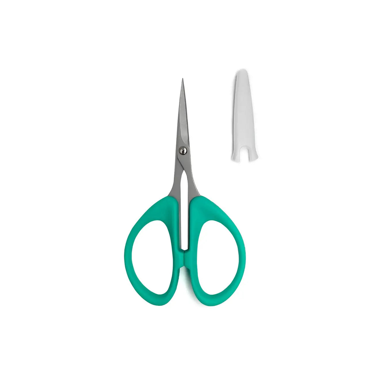 Perfect Scissors Teal 4-3/16in Small Knife-Edge Multipurpose Blades - Linda's Electric Quilters