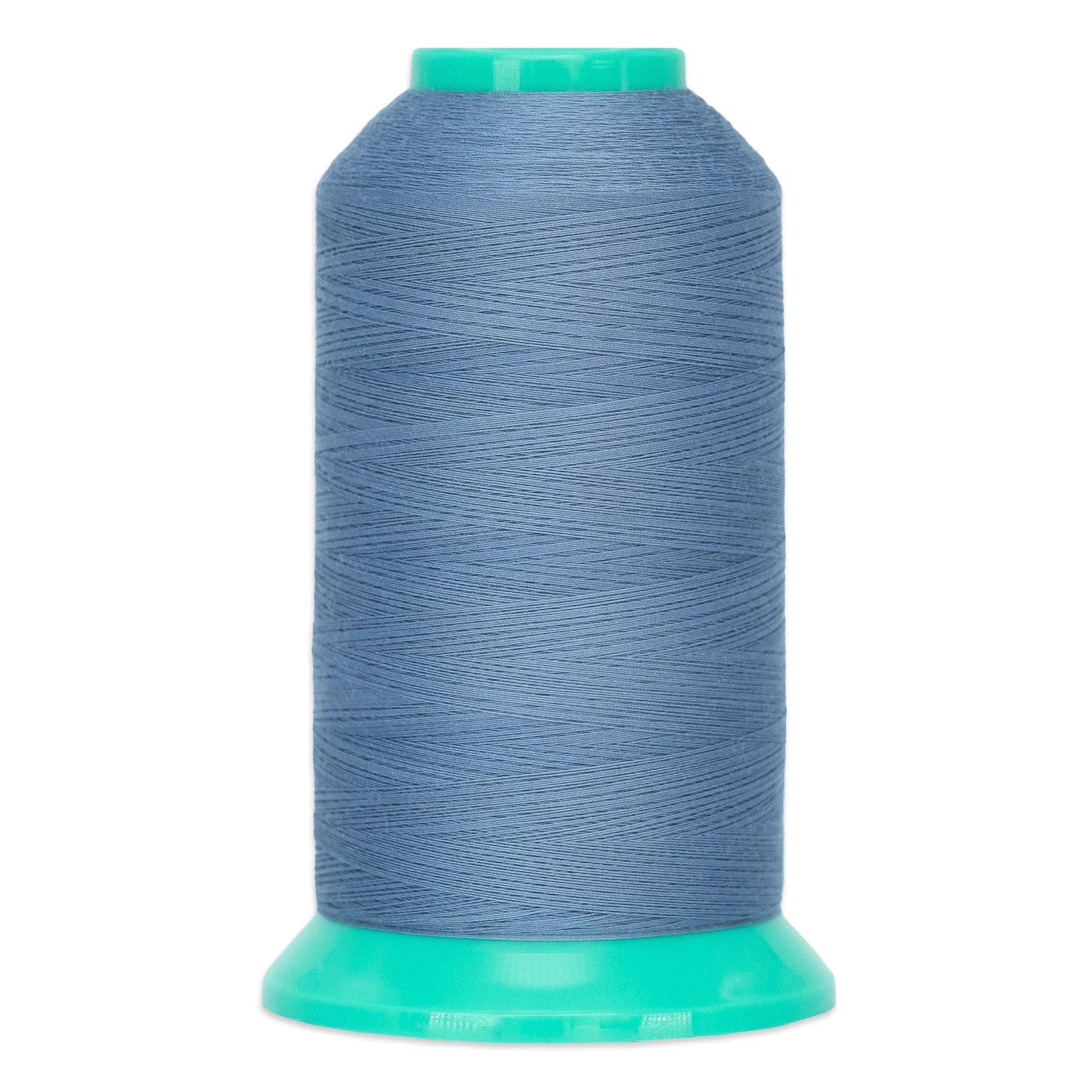 Perfection #746 - Polynesian Blue Cone YLI Threads