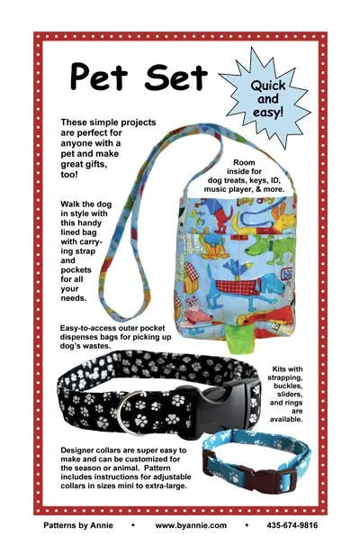 Pet Set - Linda's Electric Quilters