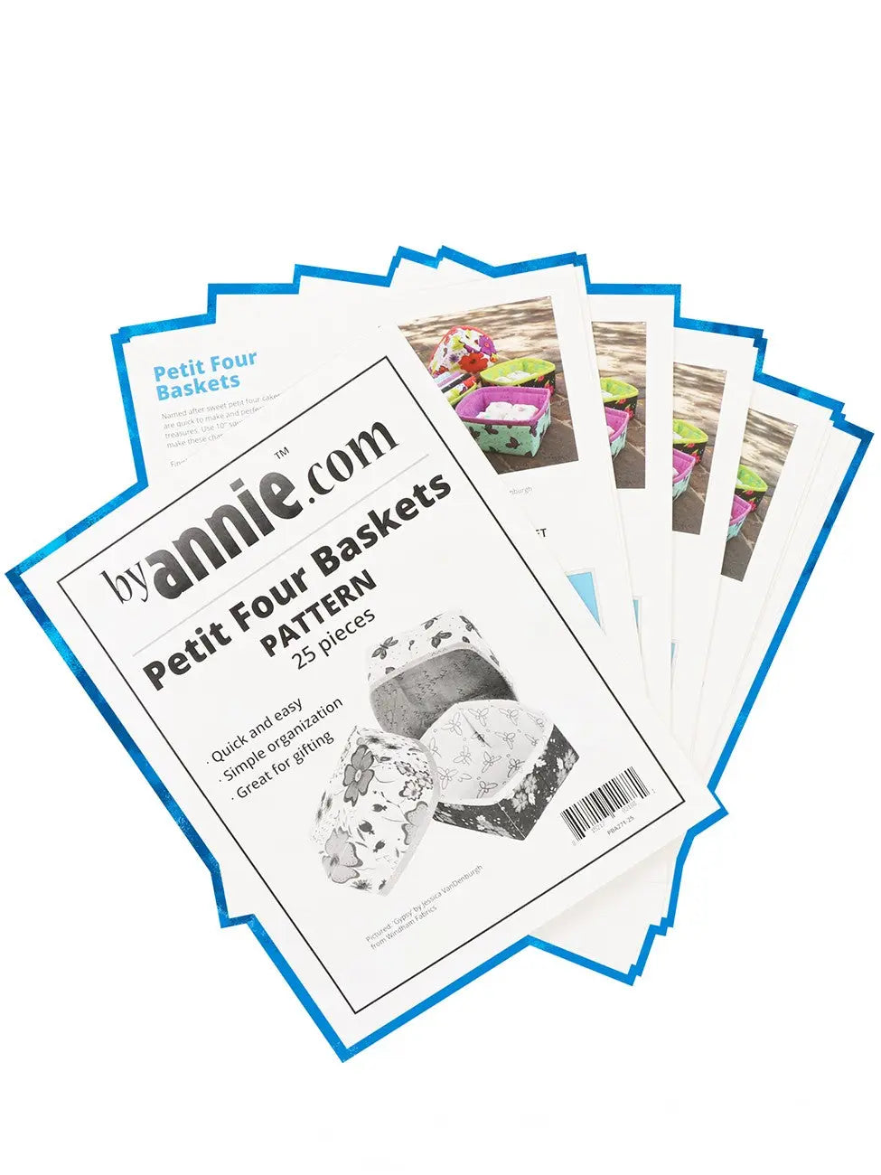 Petit Four Baskets - Pack of 25 - Linda's Electric Quilters