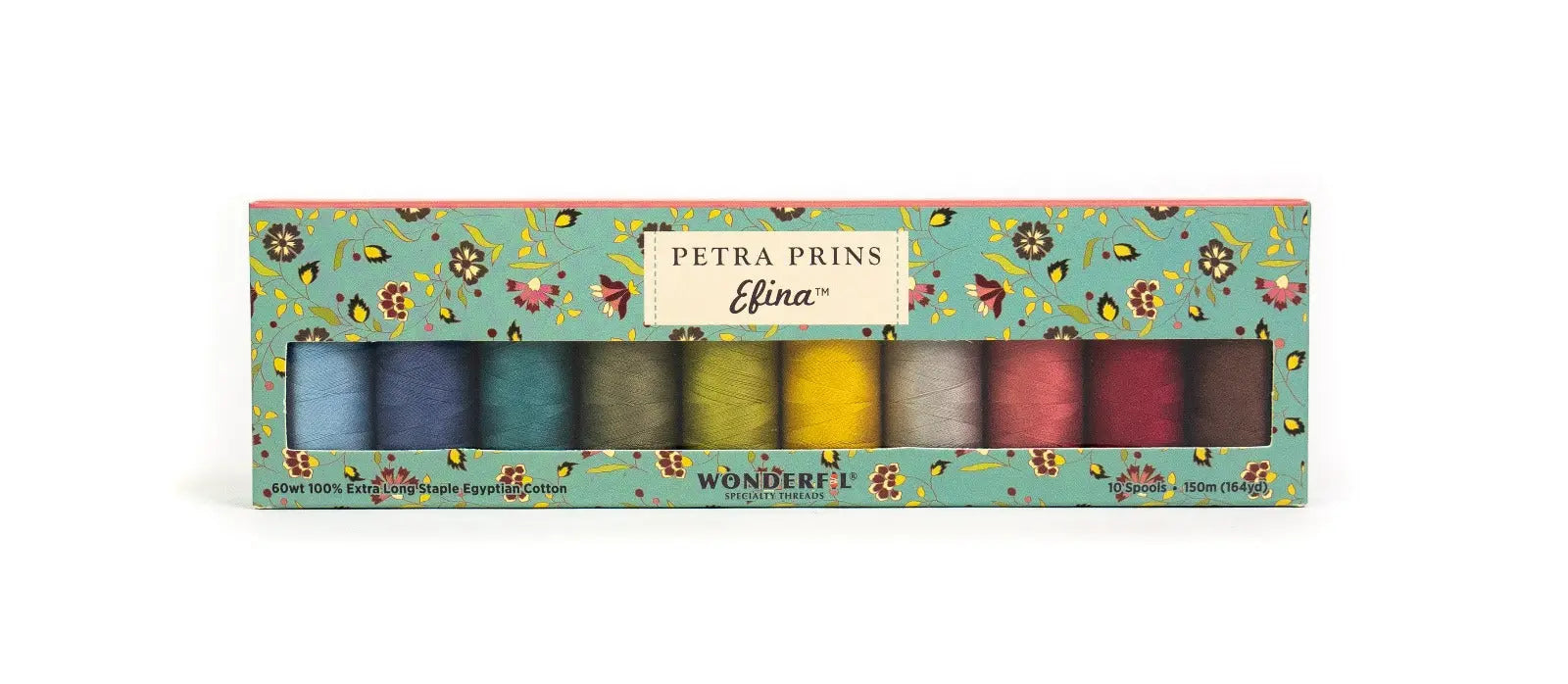 Petra Prins Efina Packs - Egyptian Cotton Threads WonderFil USA