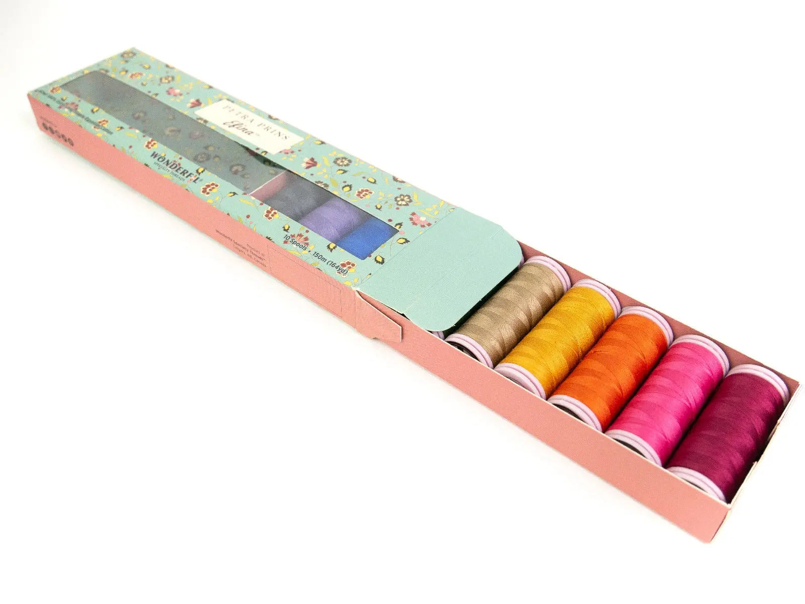 Petra Prins Efina Packs - Egyptian Cotton Threads WonderFil USA