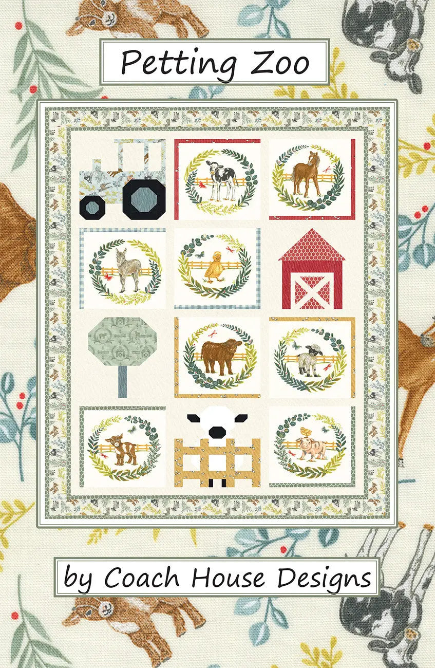 Petting Zoo - Linda's Electric Quilters
