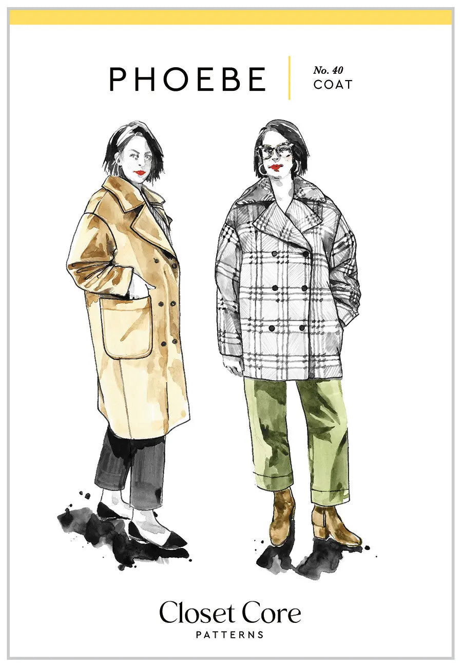 Phoebe Coat - Linda's Electric Quilters