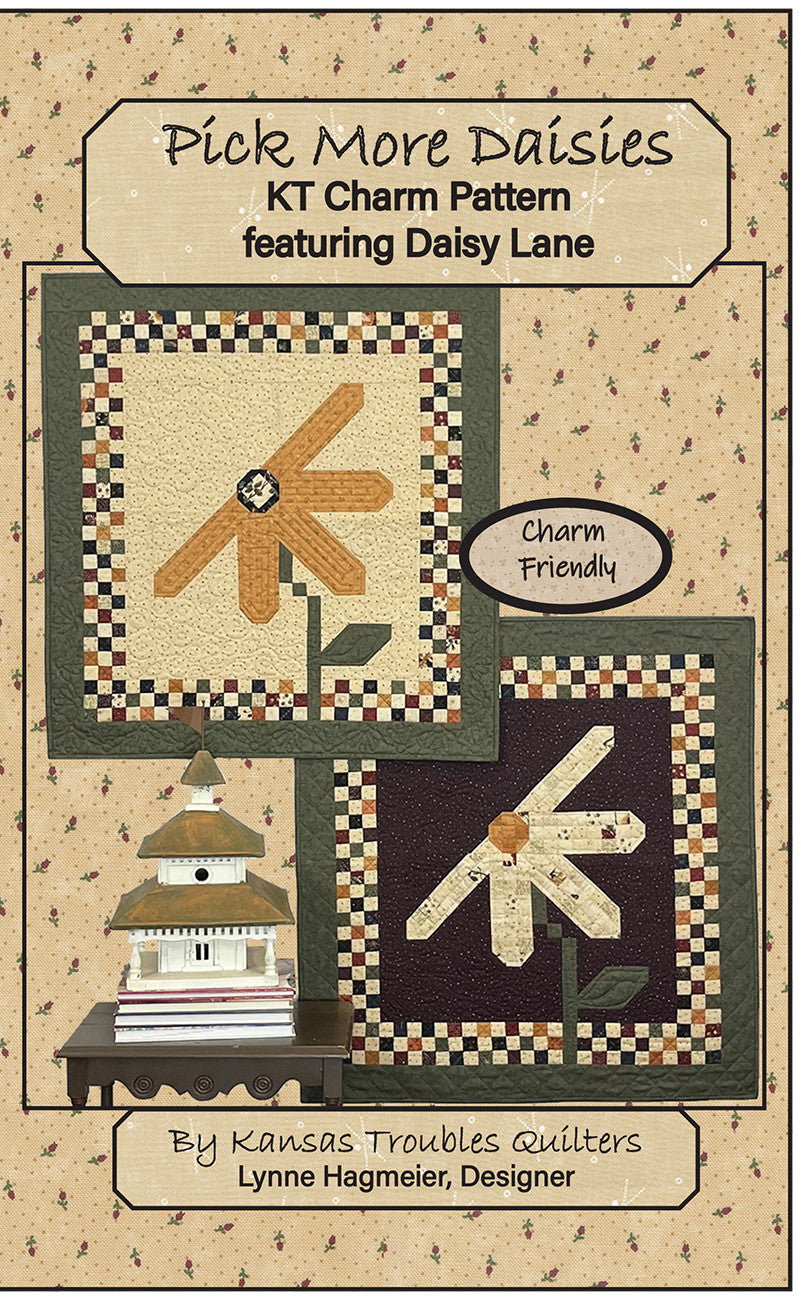 Pick More Daisies Checker Distributor