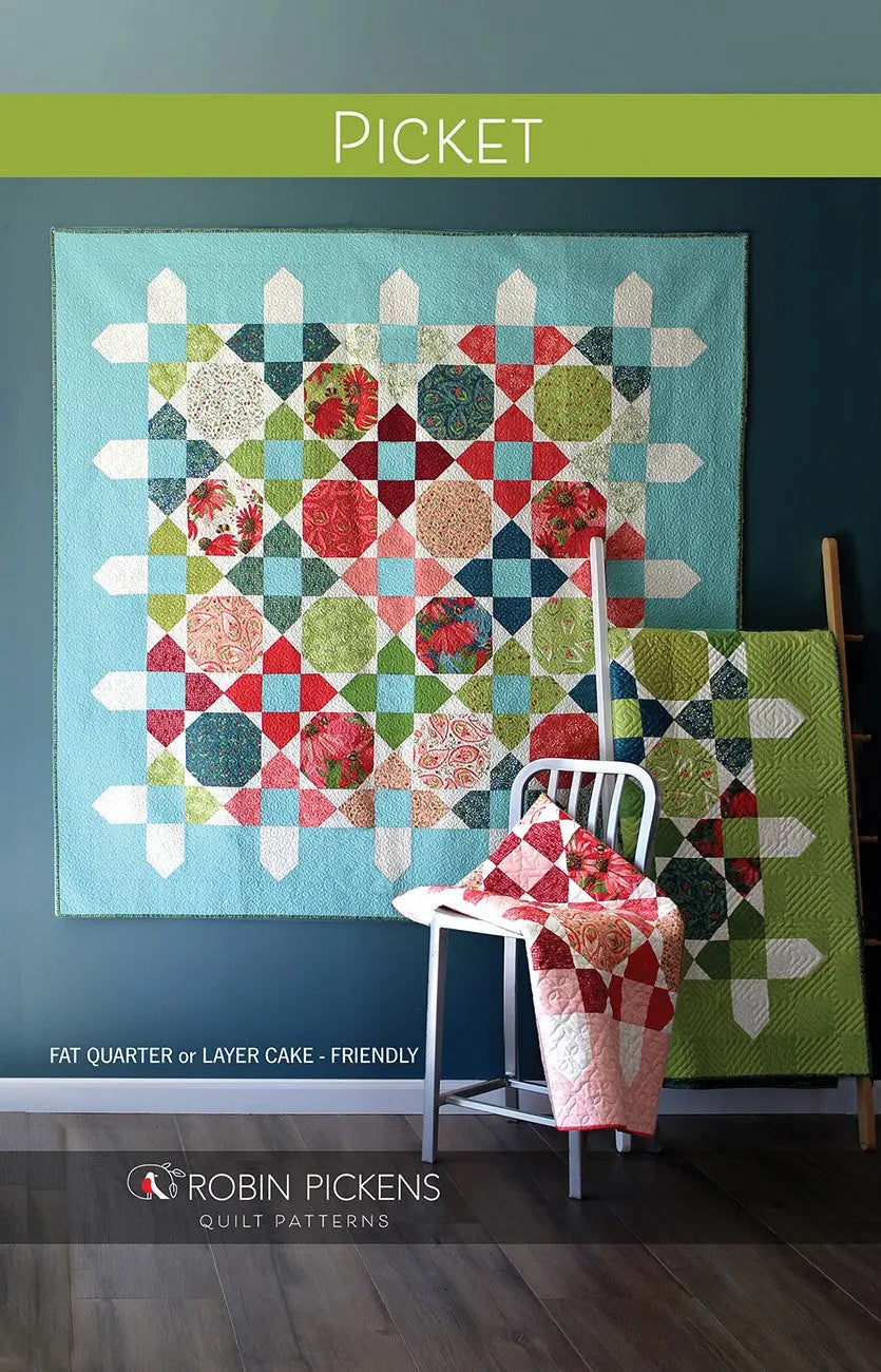 Picket - Linda's Electric Quilters