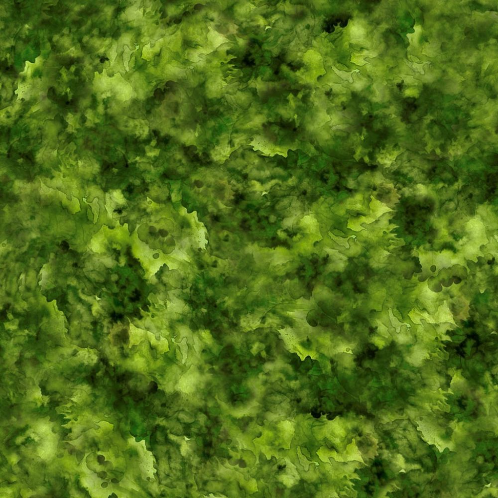 Pickle Quilt Backing - Water Color 108" Wide Cotton Fabric Per Yard