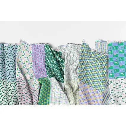 Pickleball Playtime Fat Quarter Bundle PBS Fabrics