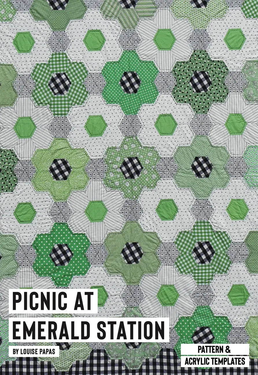 Picnic At Emerald Station - Linda's Electric Quilters