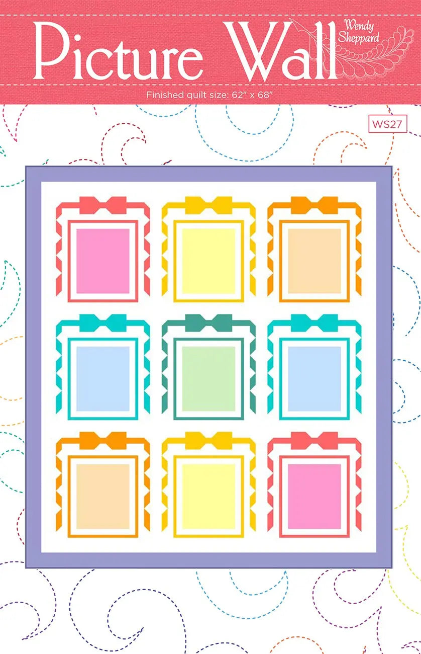 Picture Wall - Linda's Electric Quilters