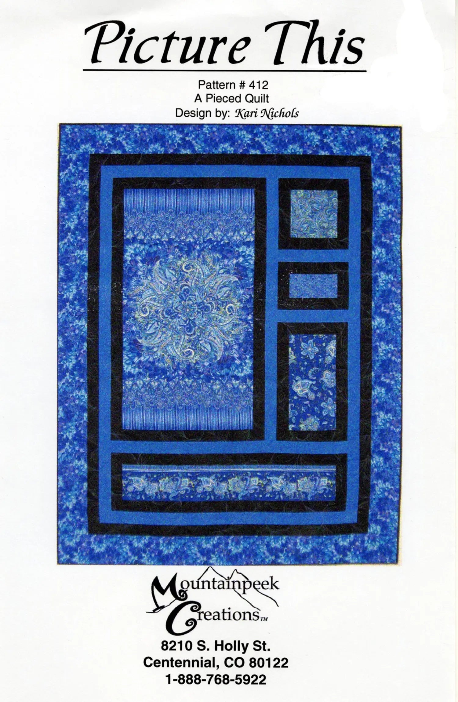 Picture this Panel Quilt - Linda's Electric Quilters