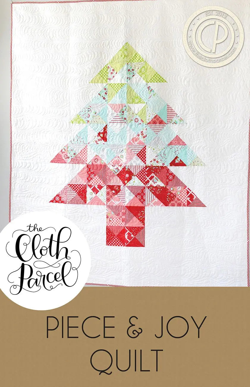 Piece & Joy Quilt - Linda's Electric Quilters