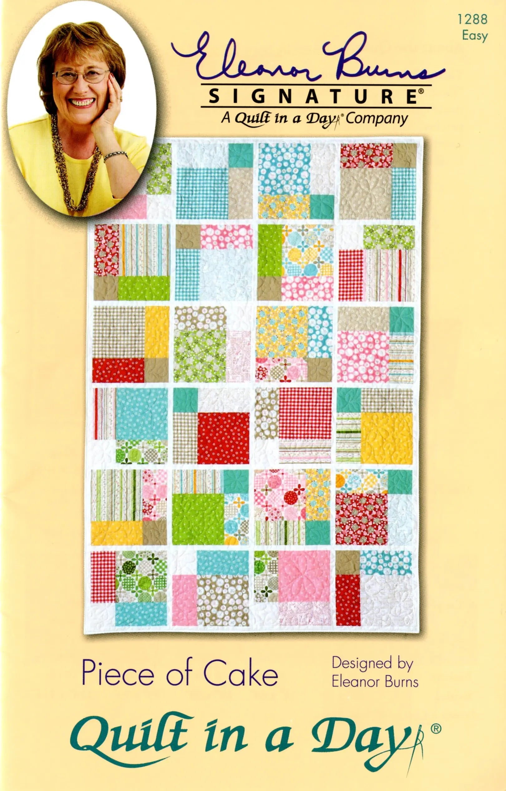 Piece of Cake - Linda's Electric Quilters