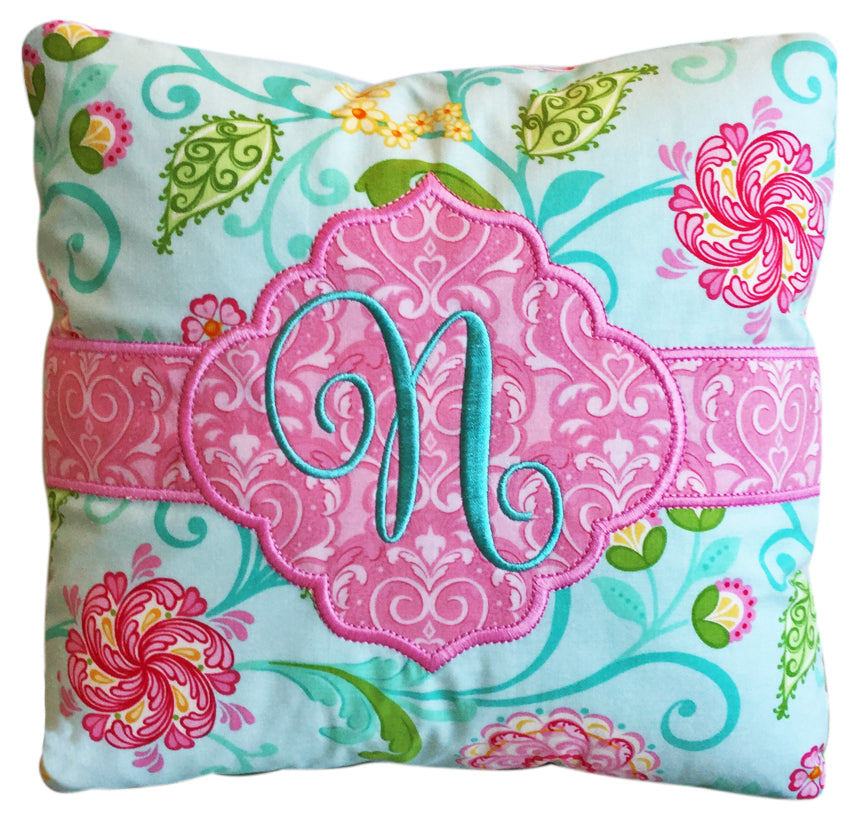 Piece of Cake Pillows In the Hoop Embroidery Design Collection