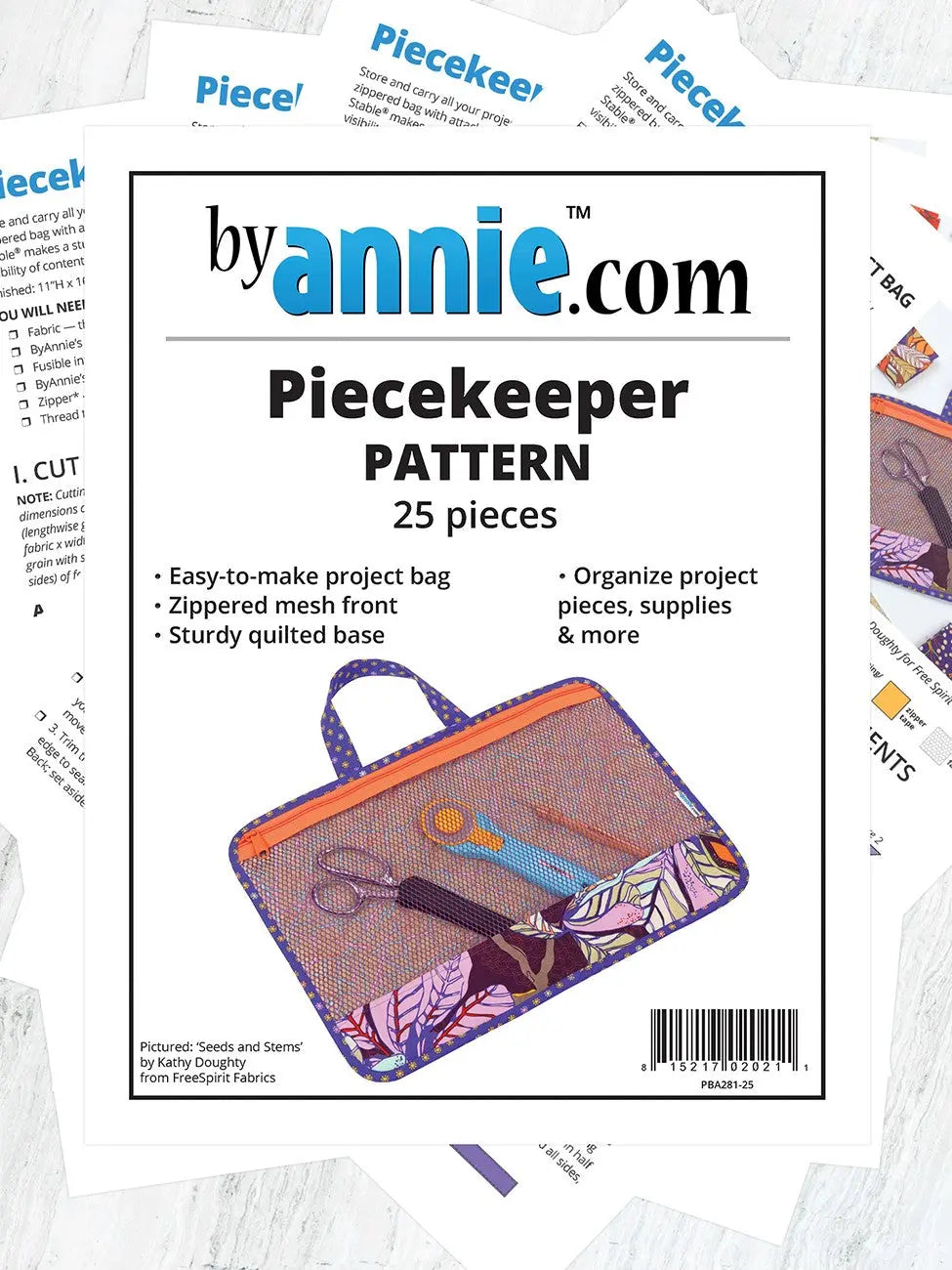Piecekeeper - Pack of 25 - Linda's Electric Quilters