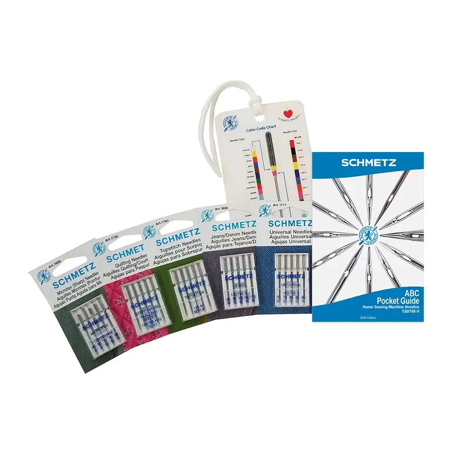 Piecing & Quilting Bundle - SCHMETZ Needle Bundle