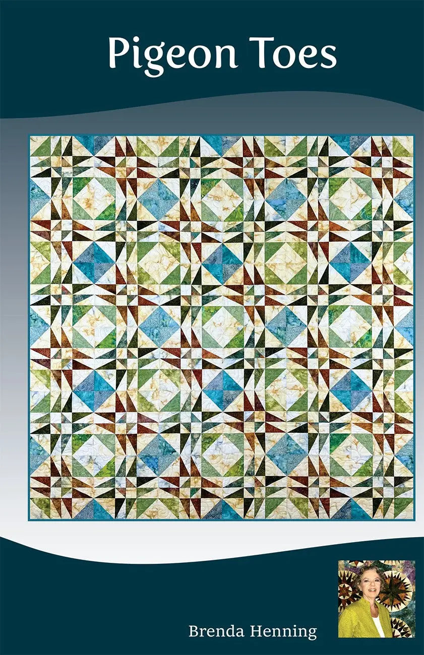 Pigeon Toes - Linda's Electric Quilters