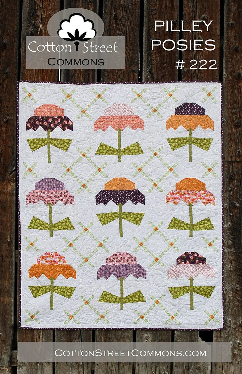 Pilley Posies - Linda's Electric Quilters